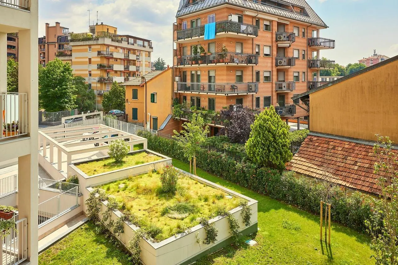 San Siro-Quarto Cagnino Elyon Apartment Milan 0*,
